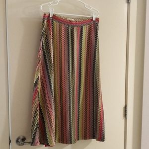 Maeve knit midi skirt